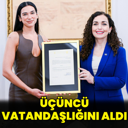 Üçüncü vatandaşlığını aldı