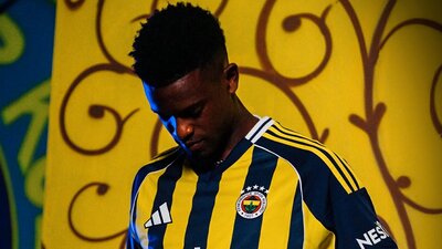 Semedo, Fenerbahçe'nin 8. Portekizlisi oldu