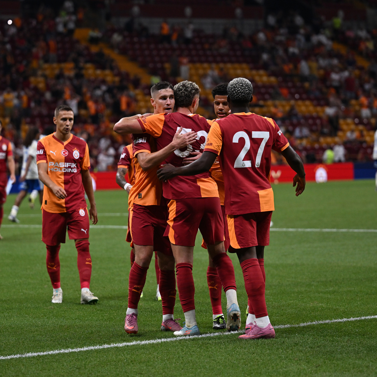 Galatasaray'ın rakibi Lazio!