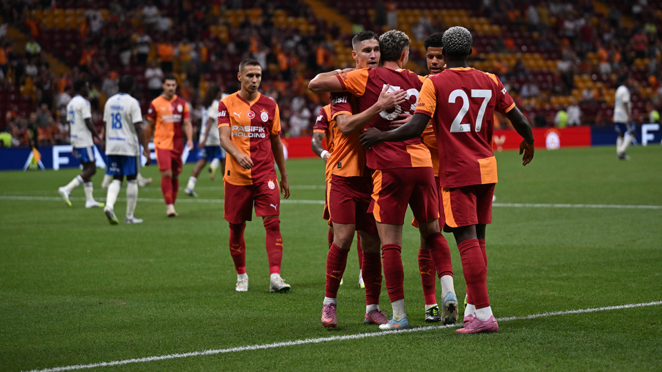 Galatasaray'ın rakibi Lazio!