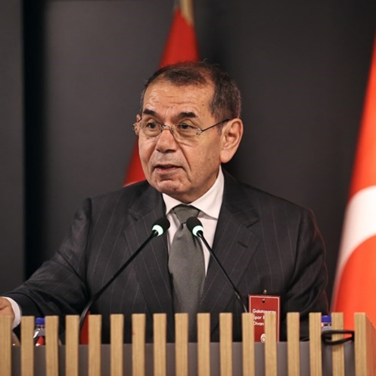 Dursun Özbek konuşuyor