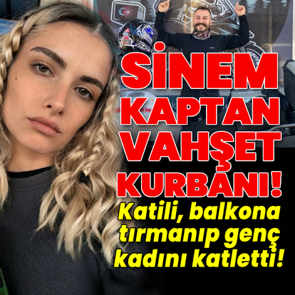 Katili balkondan geldi! Cinayetin ayak sesleri sosyal medyada!