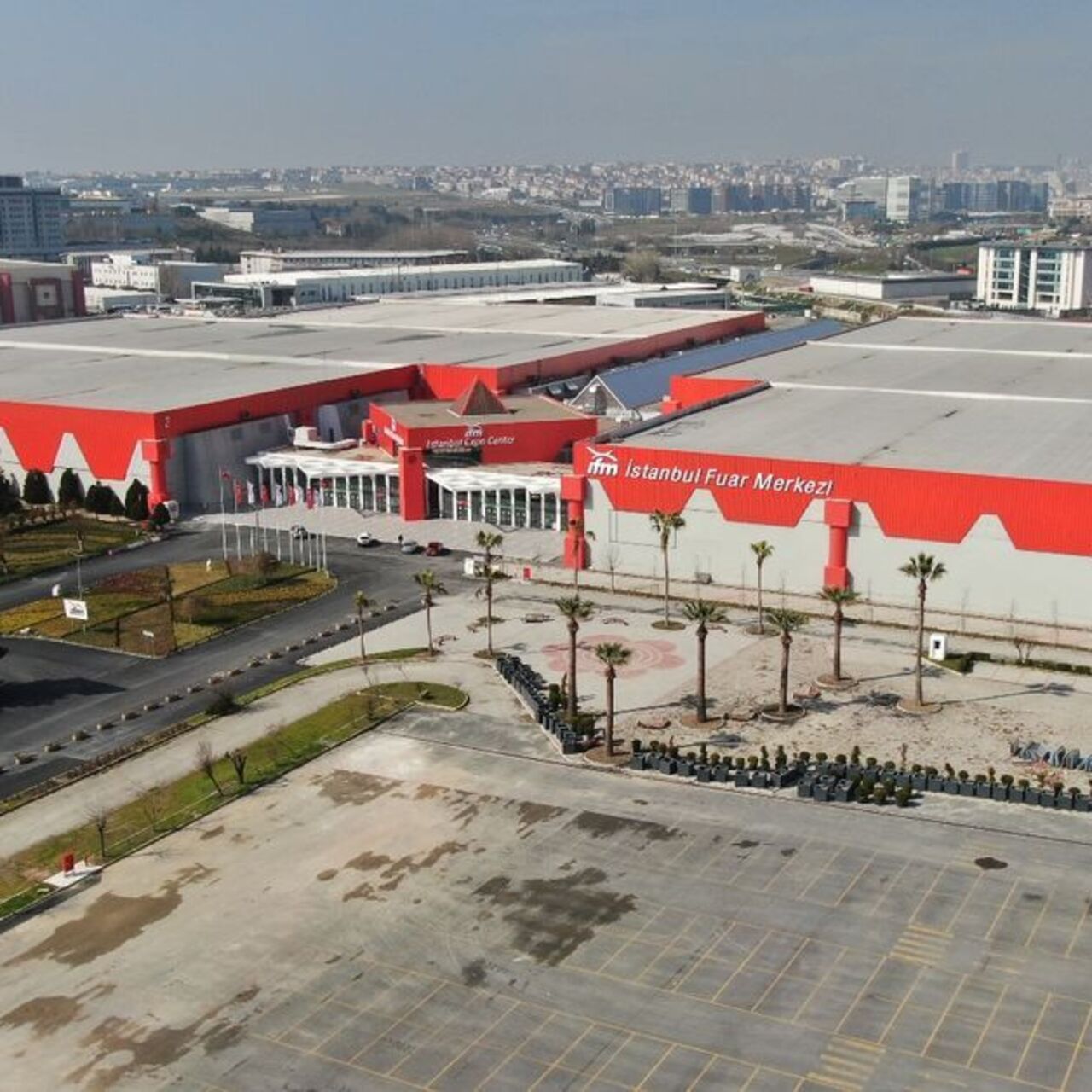 İstanbul Fuar Merkezi nerede?