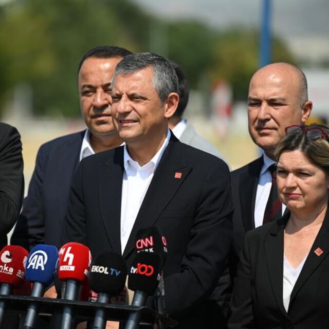 Özgür Özel'den TUSAŞ'a ziyaret