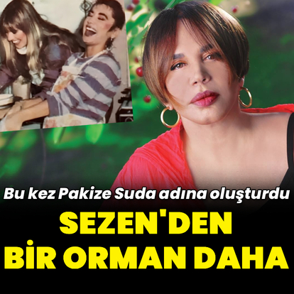 Adını hatıra ormanı ile yaşatacak