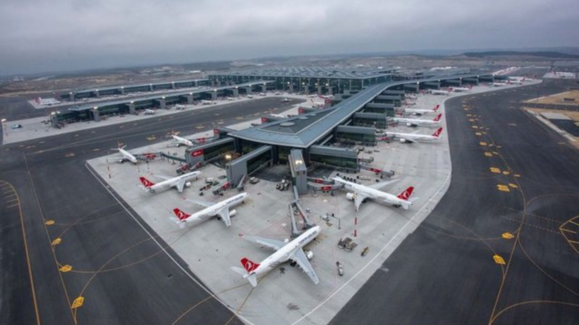 İstanbul'un Yeni Gözdesi: Üçüncü Havalimanı Hangi Bölgede Yer Alıyor?