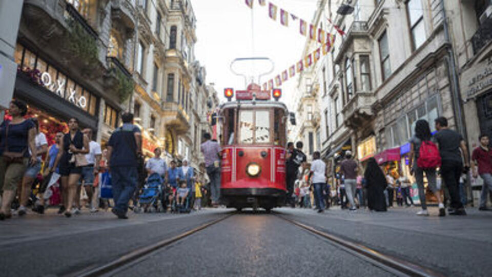 İstiklal Caddesi nerede?