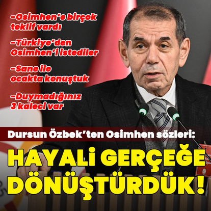 "Bir hayali gerçeğe dönüştürdük!"