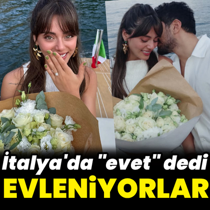 Evleniyorlar