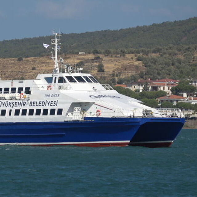 Ayvalık-Midilli arasında BADO seferleri başladı