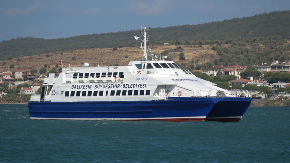 Ayvalık-Midilli arasında BADO seferleri başladı