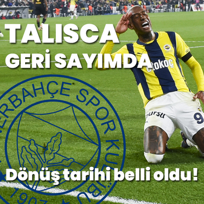 Talisca geri sayıma geçti: Dönüş tarihi belli oldu!