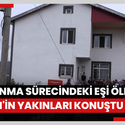 Boşanma aşamasındaki eşinin öldürdüğü Sinem’in yakınları konuştu