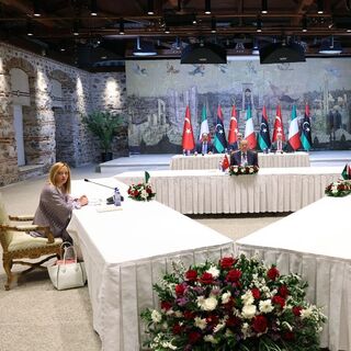 İtalya Başbakanı Meloni İstanbul'da