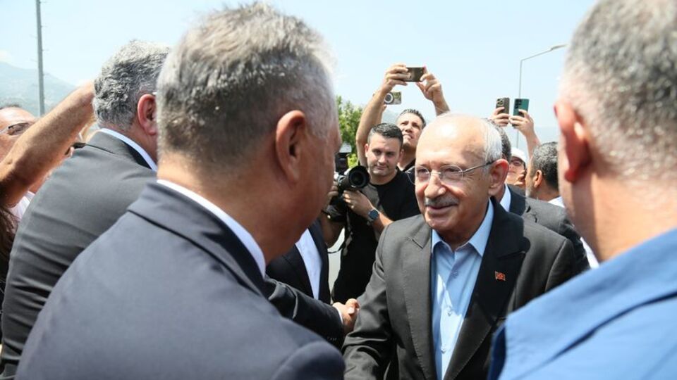 Kılıçdaroğlu'ndan Böcek'e ziyaret