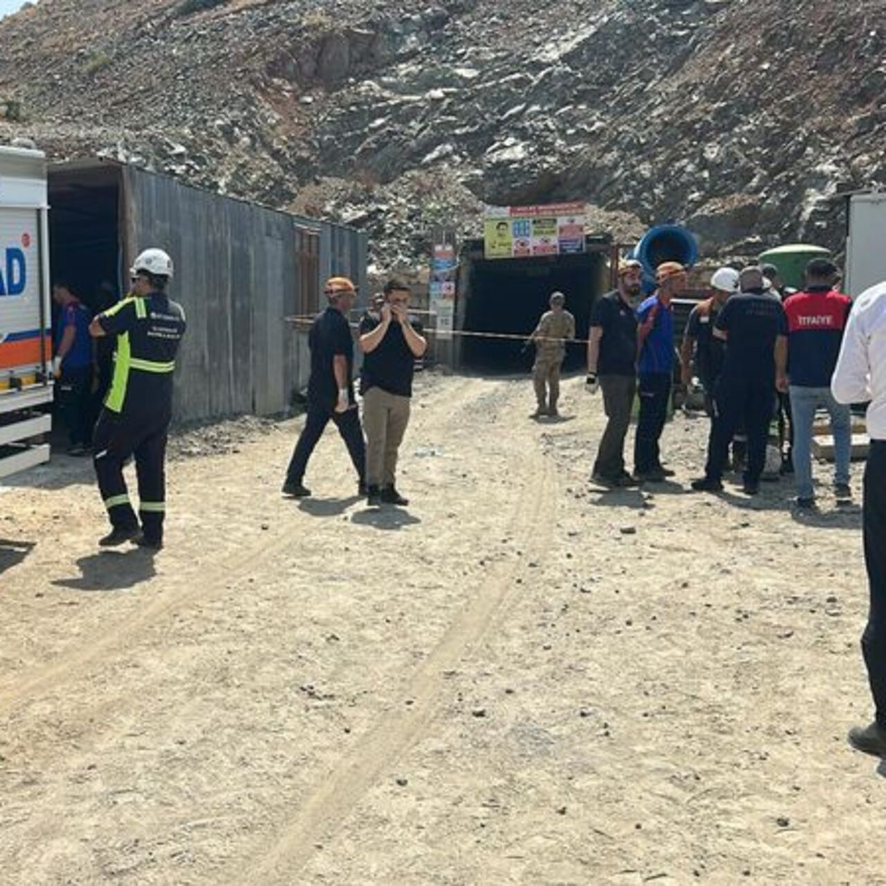 Elazığ'daki göçükten acı haber!