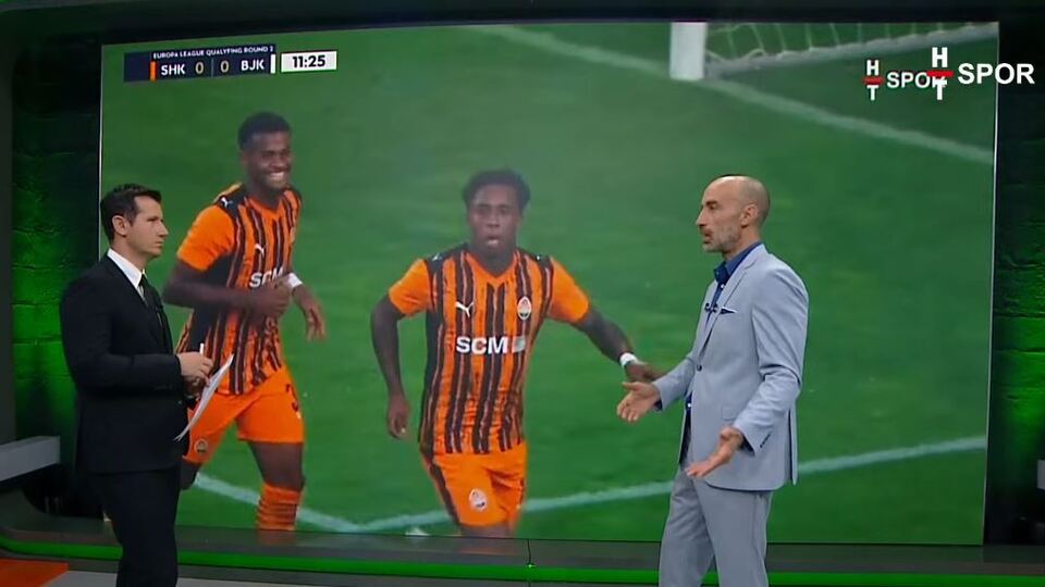 Shakhtar - Beşiktaş maçının teknik analizi!