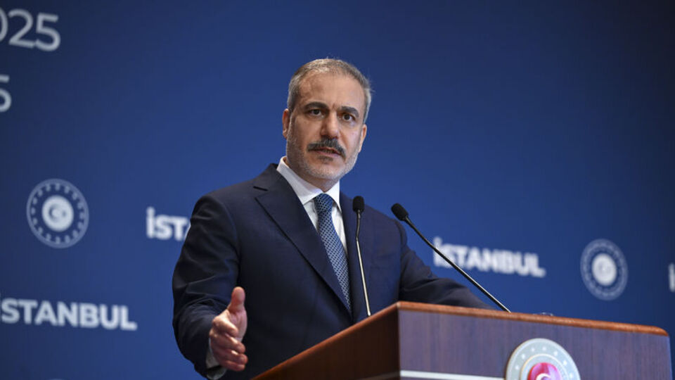 Bakan Fidan, Suudi mevkidaşıyla görüştü