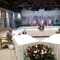 İtalya Başbakanı Meloni İstanbul'da