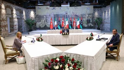 İtalya Başbakanı Meloni İstanbul'da