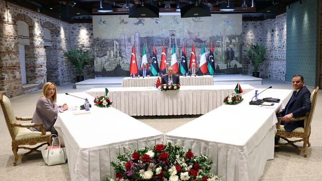 İtalya Başbakanı Meloni İstanbul'da