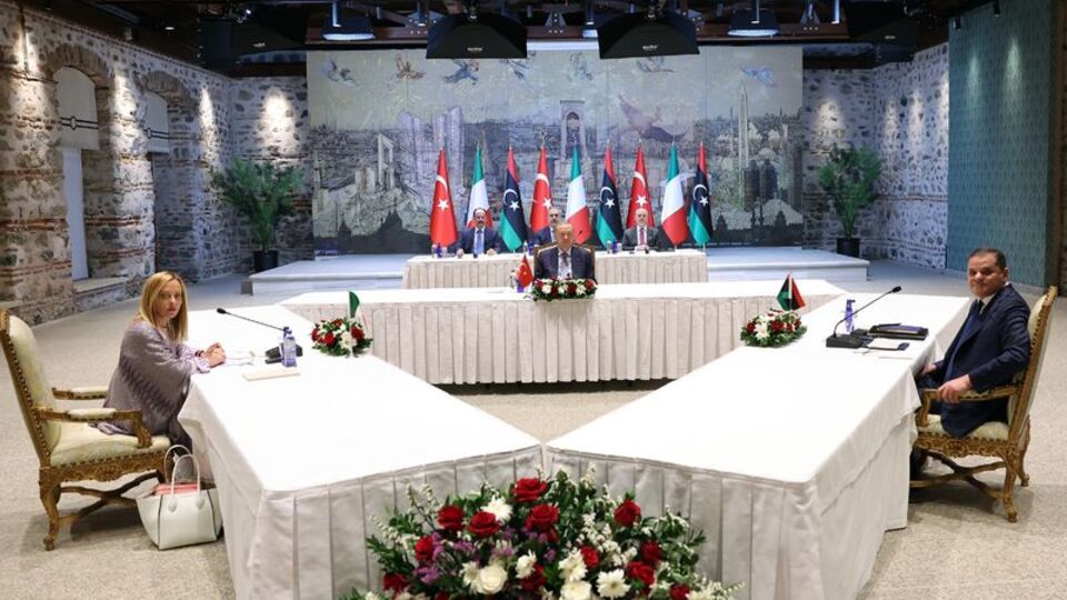 İtalya Başbakanı Meloni İstanbul'da