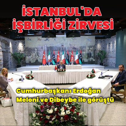 İtalya Başbakanı Meloni İstanbul'da