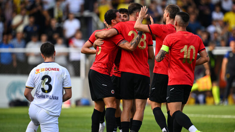 58. TSYD Kupası Gençlerbirliği'nin!