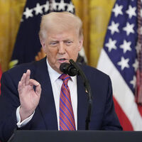 Trump'tan nükleer denizaltı açıklaması