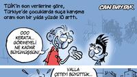 Can Baytak karikatürleri (Ağustos 2025)