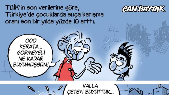 Can Baytak karikatürleri (Ağustos 2025)