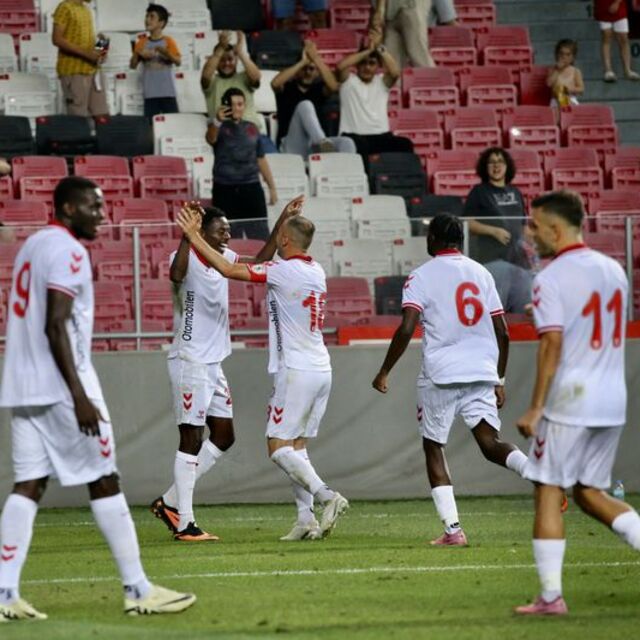 Samsunspor yeni transferiyle kazandı!