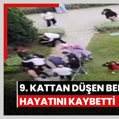 9. kattan düşen bebek hayatını kaybetti