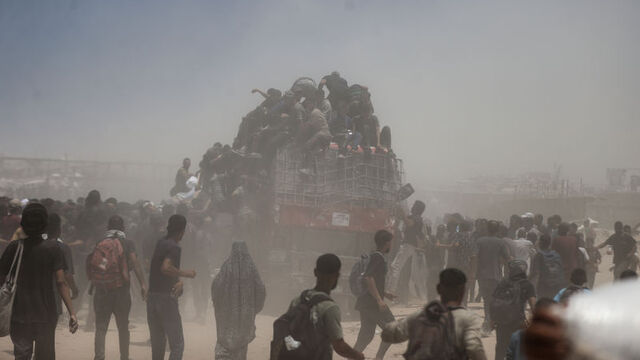 Gazze'de yaşanan insani felaket dış basında