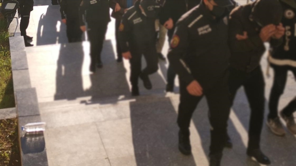 İstanbul'da operasyon: 12 tutuklama