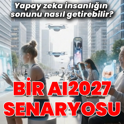AI2027 senaryosu: Yapay zeka insanlığın sonunu nasıl getirebilir?