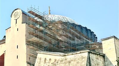 Tarihe çimento bulaştı mı? 