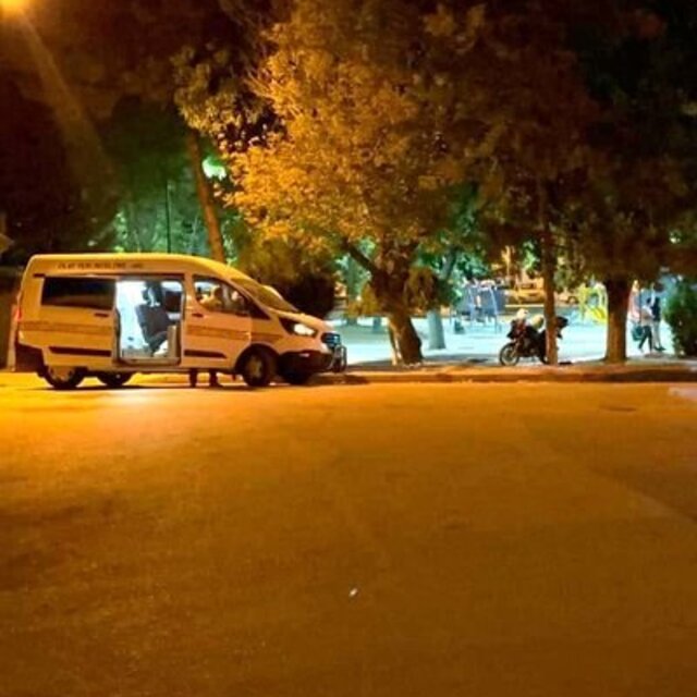 Eskişehir'de parkta silahlı kavga: 1 ölü, 2 yaralı