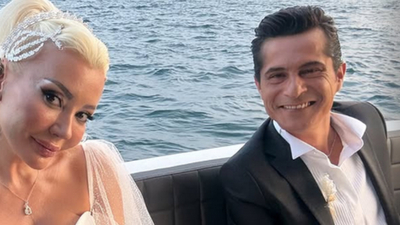 İkinci kez evlendiler