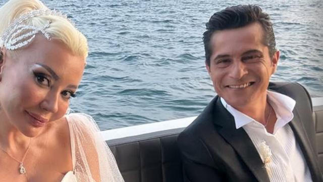 İkinci kez evlendiler