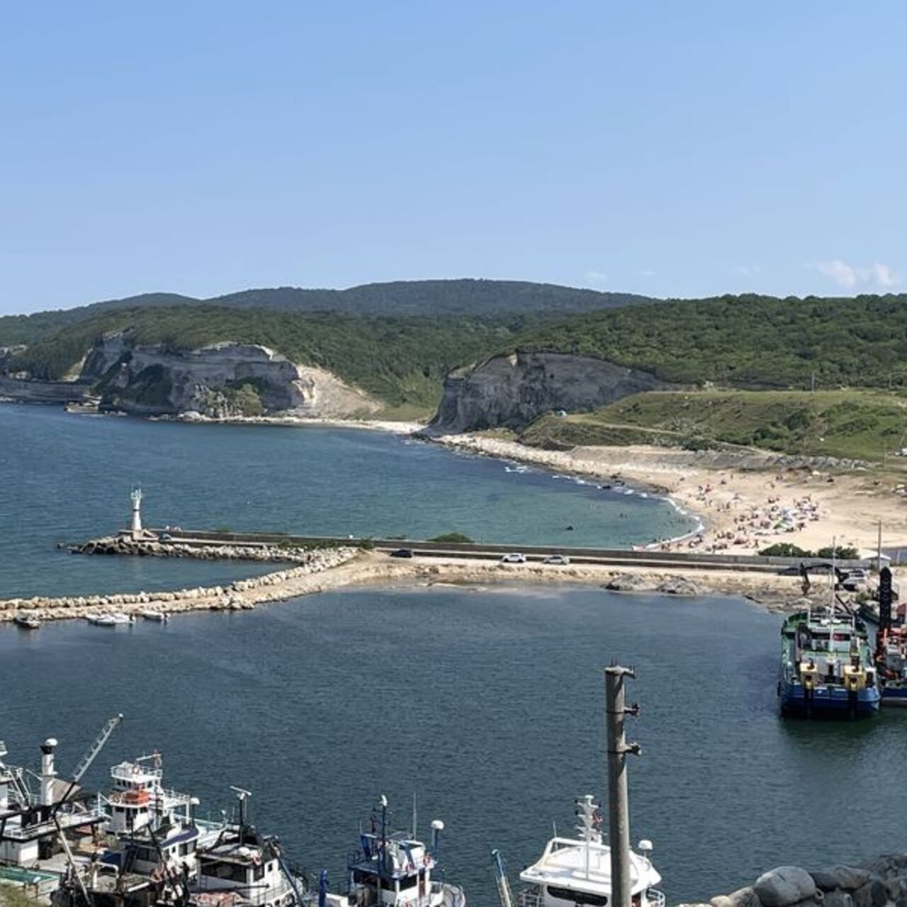 Kırklareli Vize'de iki günlük deniz yasağı