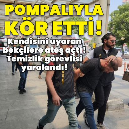 Konya'da yaşandı! Gürültü yaptığı için bekçiler uyardı pompalıyla ateş açtı!