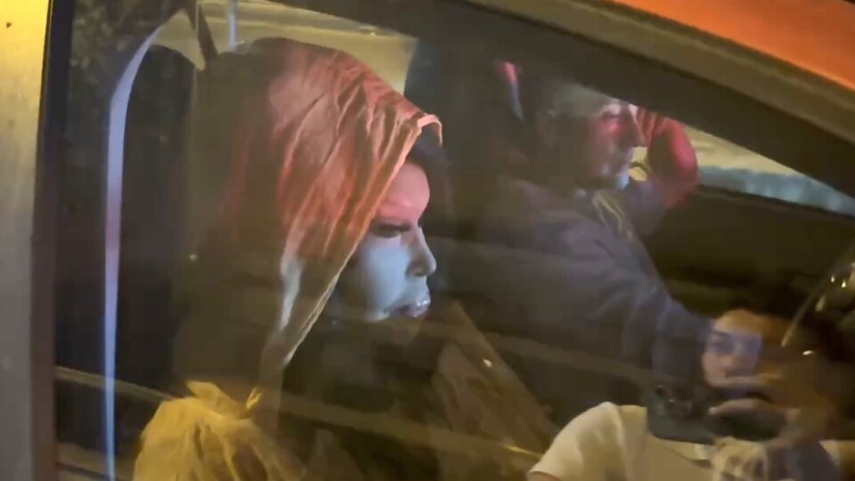 Bülent Ersoy'un gergin anları