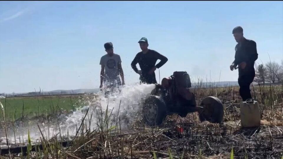 Şanlıurfa'da kuraklık alarmı