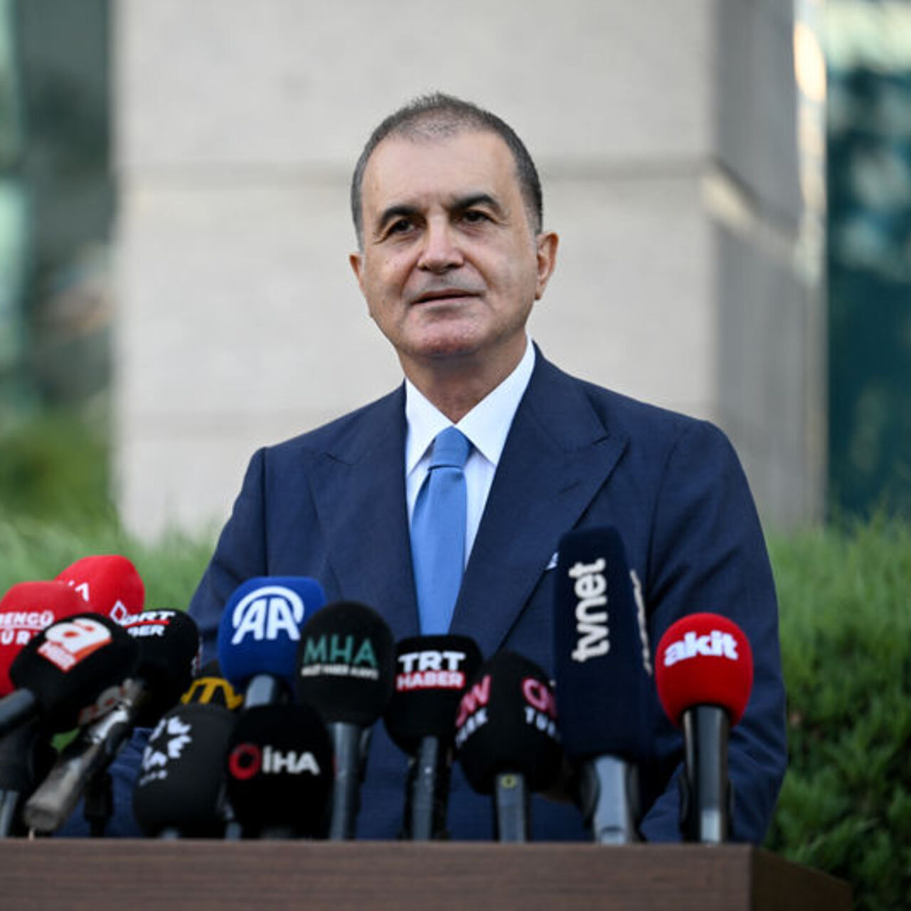 Çelik'ten Özel'e Filistin tepkisi