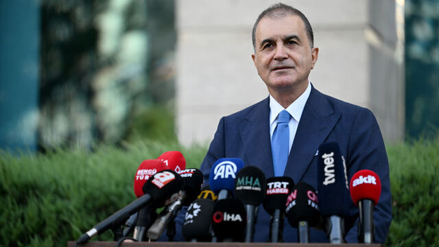 Çelik'ten Özel'e Filistin tepkisi