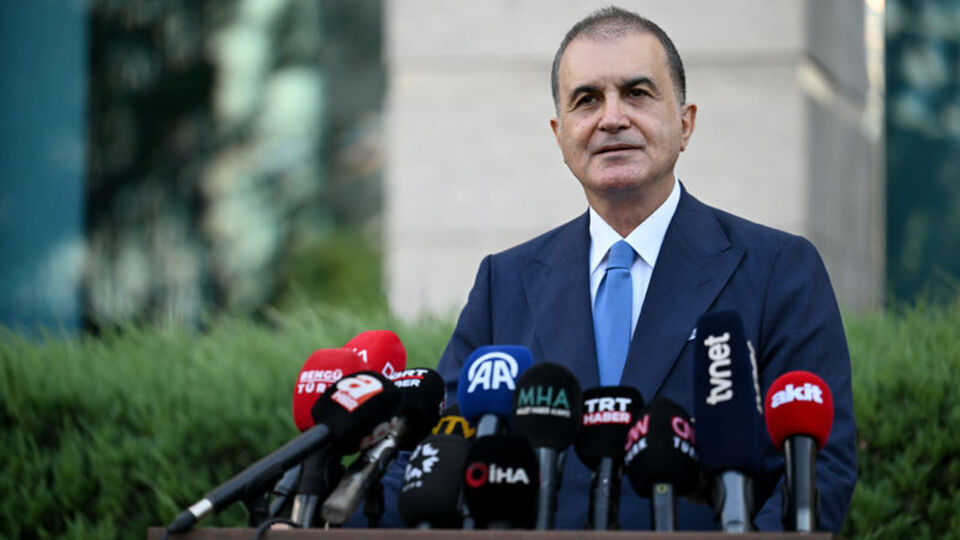 Çelik'ten Özel'e Filistin tepkisi