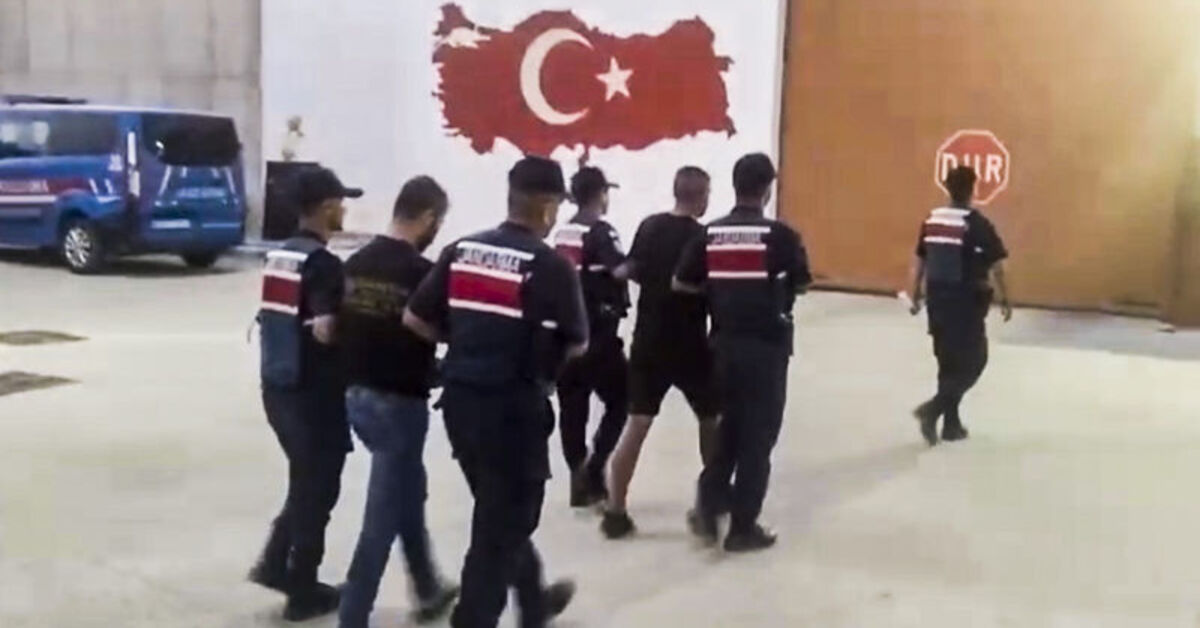 Mersin’de Ormanı Yakan 2 KüSi Tutuklandı