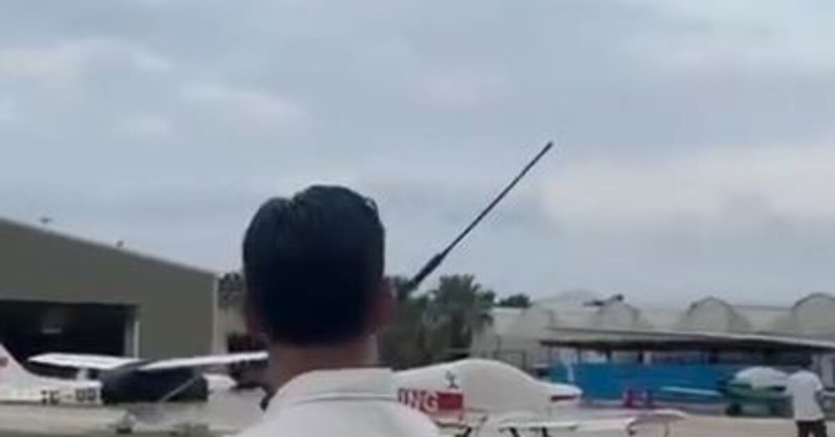 Adana’da Kaza Kaza USHURAN USAK, Evlil Teklifinden Sonra Irtifa KaybetMiş; O Anlar Camerada
