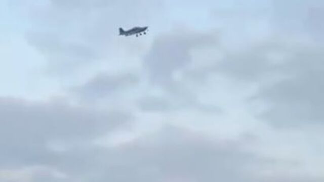 Evlilik teklifi uçağı düşürmüş!